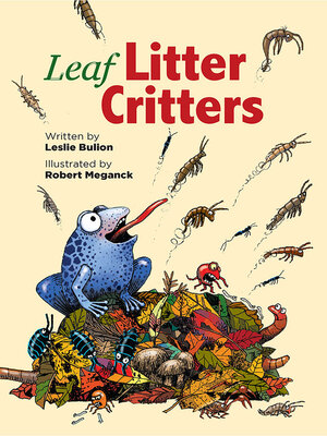 cover image of Leaf Litter Critters